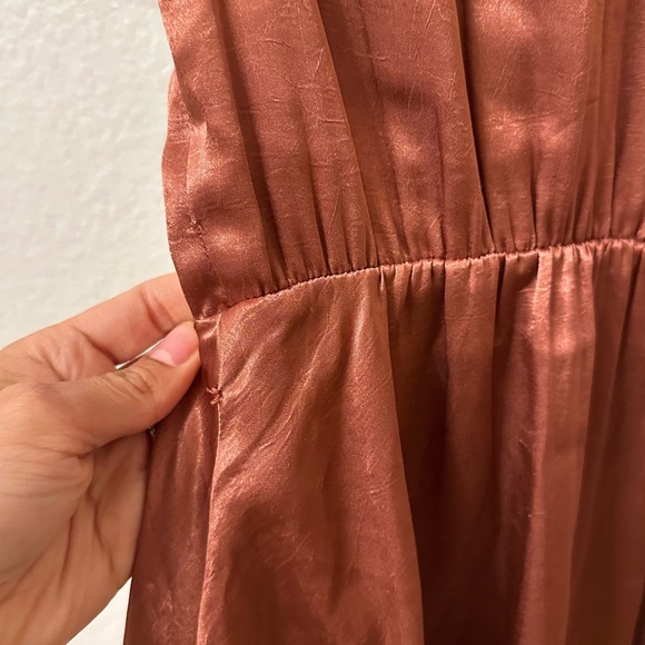 HOUSE OF HARLOW 1960 X REVOLVE Annika Dress in Copper XS Mini Dress - Picture 6 of 7